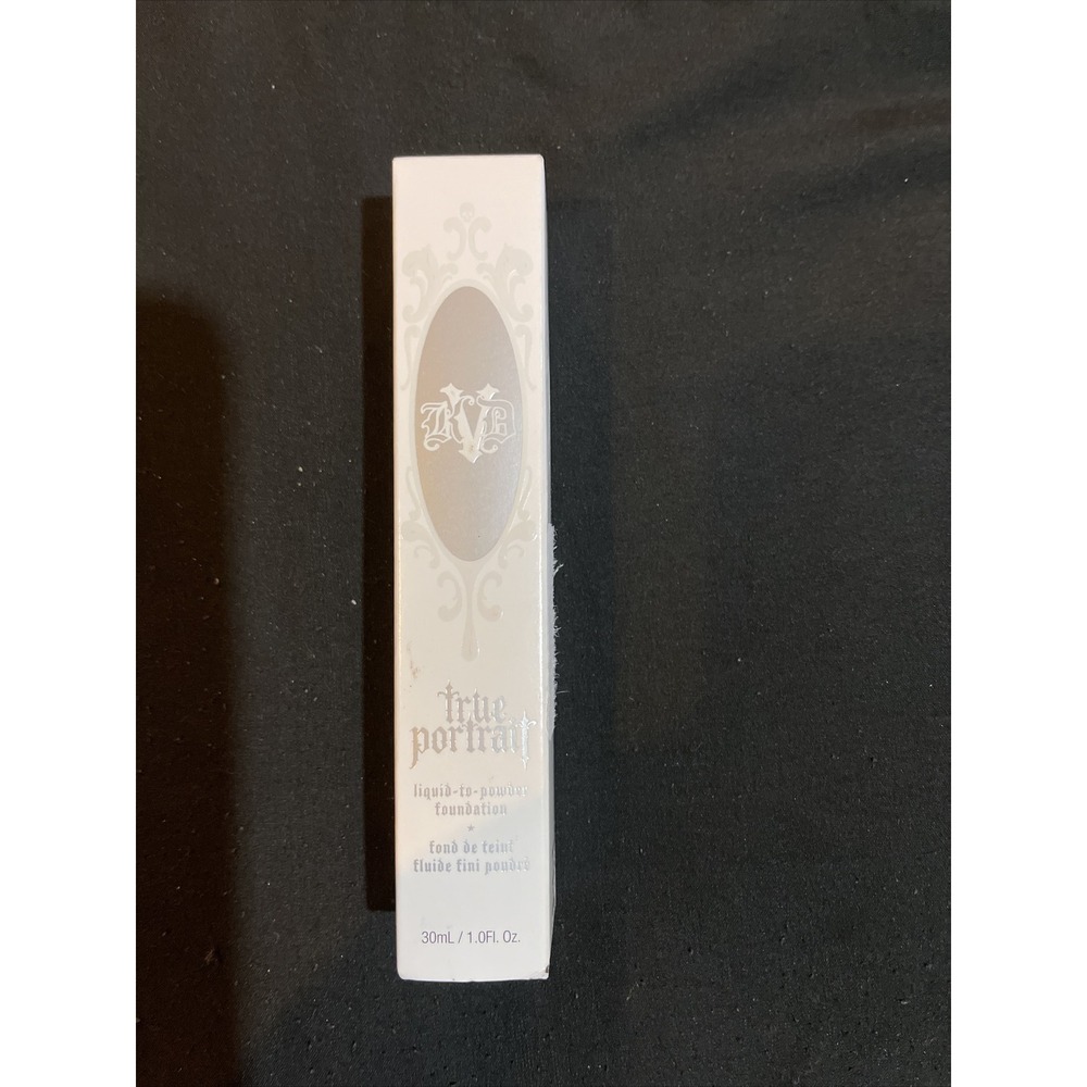 Kat Von D True Portrait Liquid to Powder Foundation Deep 082 NEW